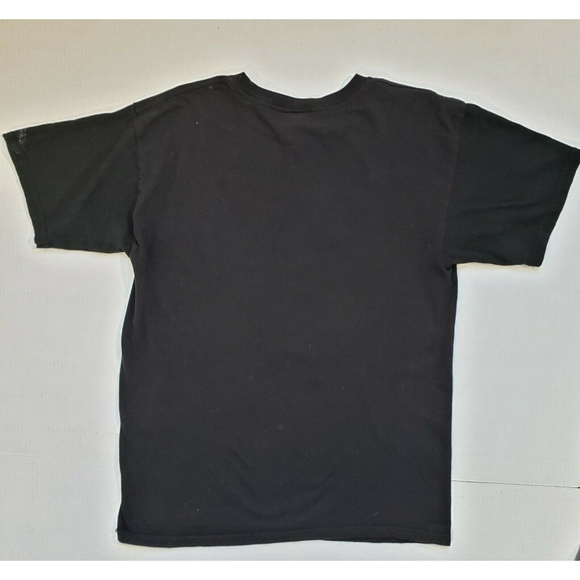 Misfits Band T-Shirt Size M Punk Rock Black Misfit Fiend Club Decades of Horror - Picture 3 of 8